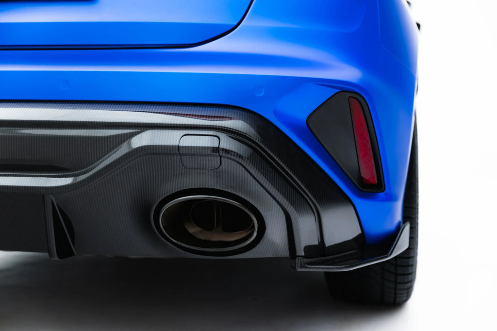 Fibra di Carbonio Prepreg Diffusore Posteriore Audi RS3 Sportback 8Y Facelift