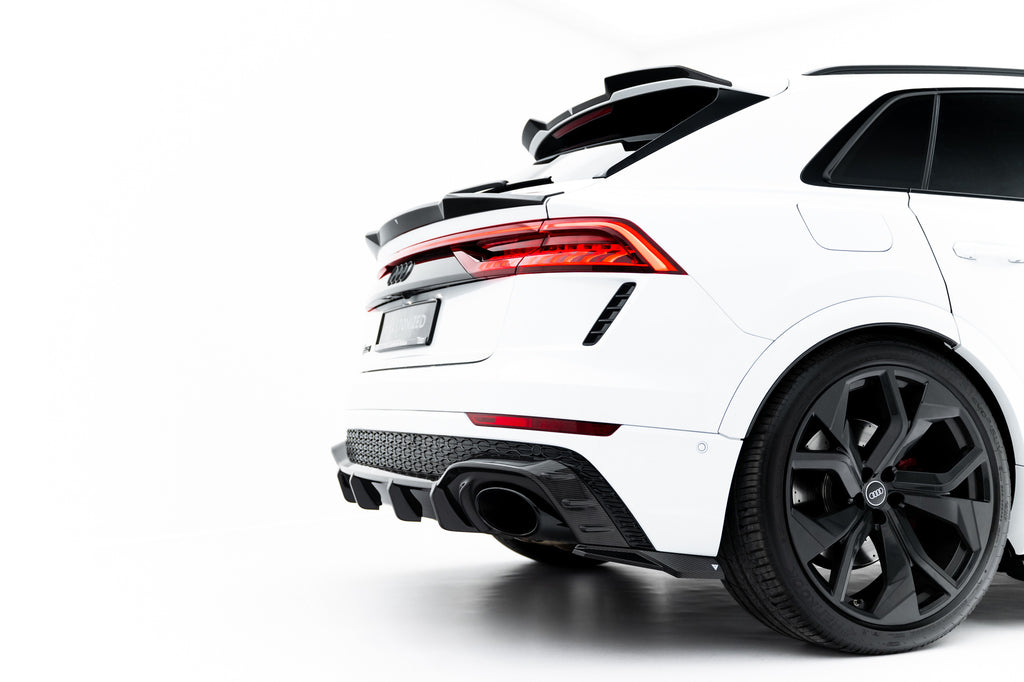 Diffusore Posteriore in Fibra di Carbonio Prepreg Audi RSQ8 Mk1