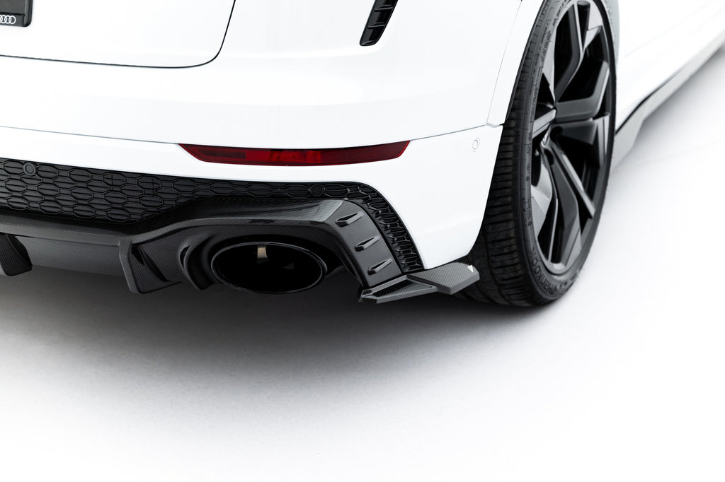 Diffusore Posteriore in Fibra di Carbonio Prepreg Audi RSQ8 Mk1