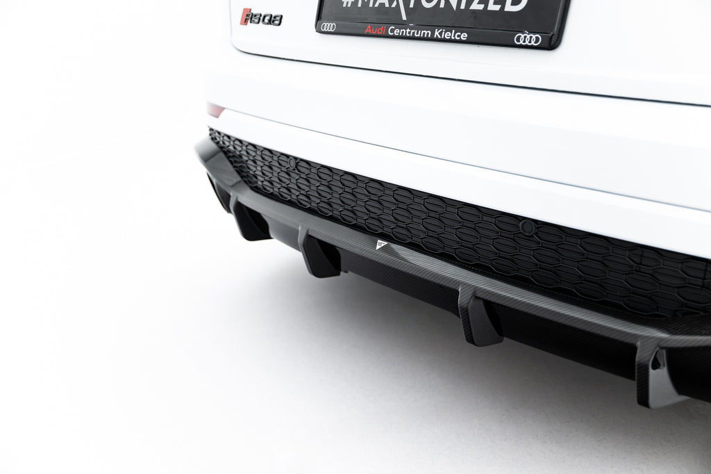Diffusore Posteriore in Fibra di Carbonio Prepreg Audi RSQ8 Mk1
