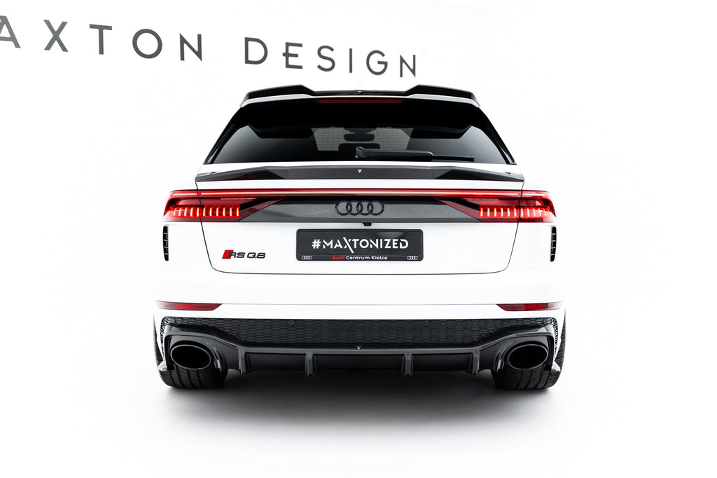 Diffusore Posteriore in Fibra di Carbonio Prepreg Audi RSQ8 Mk1