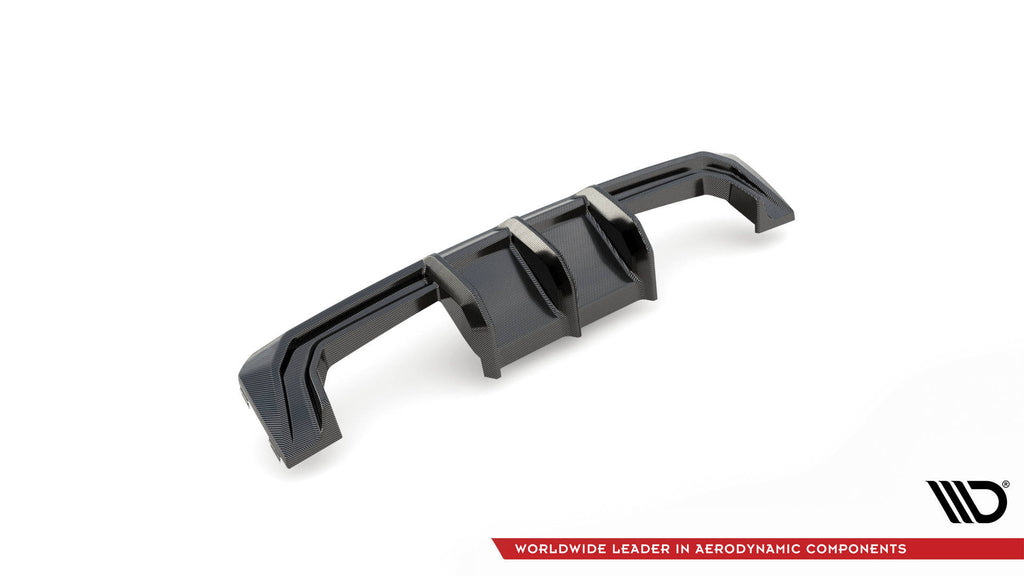 Diffusore Posteriore in Fibra di Carbonio Prepreg BMW M4 Coupé G82 e Cabriolet G83 / Facelift / M3 Berlina G80 e Touring G81