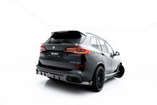 Carica l'immagine nel visualizzatore di Gallery, Diffusore posteriore in fibra di carbonio preimpregnato BMW X5 M-Pack G05