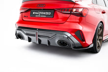 Diffusore Posteriore in Fibra di Carbonio Prepreg compatibile con Audi RS3 Berlina 8Y Facelift (2024-)