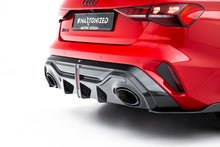 Diffusore Posteriore in Fibra di Carbonio Prepreg compatibile con Audi RS3 Berlina 8Y Facelift (2024-)