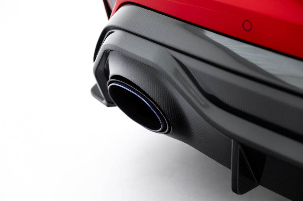Diffusore Posteriore in Fibra di Carbonio Prepreg compatibile con Audi RS3 Berlina 8Y Facelift (2024-)
