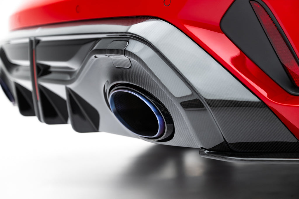 Diffusore Posteriore in Fibra di Carbonio Prepreg compatibile con Audi RS3 Berlina 8Y Facelift (2024-)