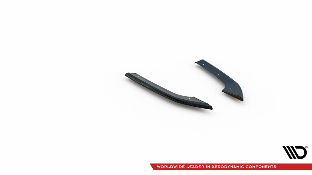 Splitter Laterali Posteriori in Fibra di Carbonio Prepreg Audi RS3 Berlina 8Y