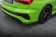 Load image into Gallery viewer, Splitter Laterali Posteriori in Fibra di Carbonio Prepreg Audi RS3 Berlina 8Y