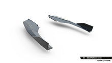 Carica l'immagine nel visualizzatore di Gallery, Fibra di Carbonio Prepreg Splitter Laterali Posteriori Audi RS3 Sportback 8Y Facelift