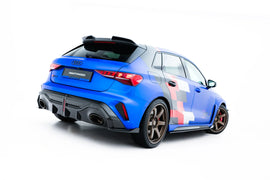 Fibra di Carbonio Prepreg Splitter Laterali Posteriori Audi RS3 Sportback 8Y Facelift