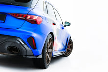 Carica l'immagine nel visualizzatore di Gallery, Fibra di Carbonio Prepreg Splitter Laterali Posteriori Audi RS3 Sportback 8Y Facelift