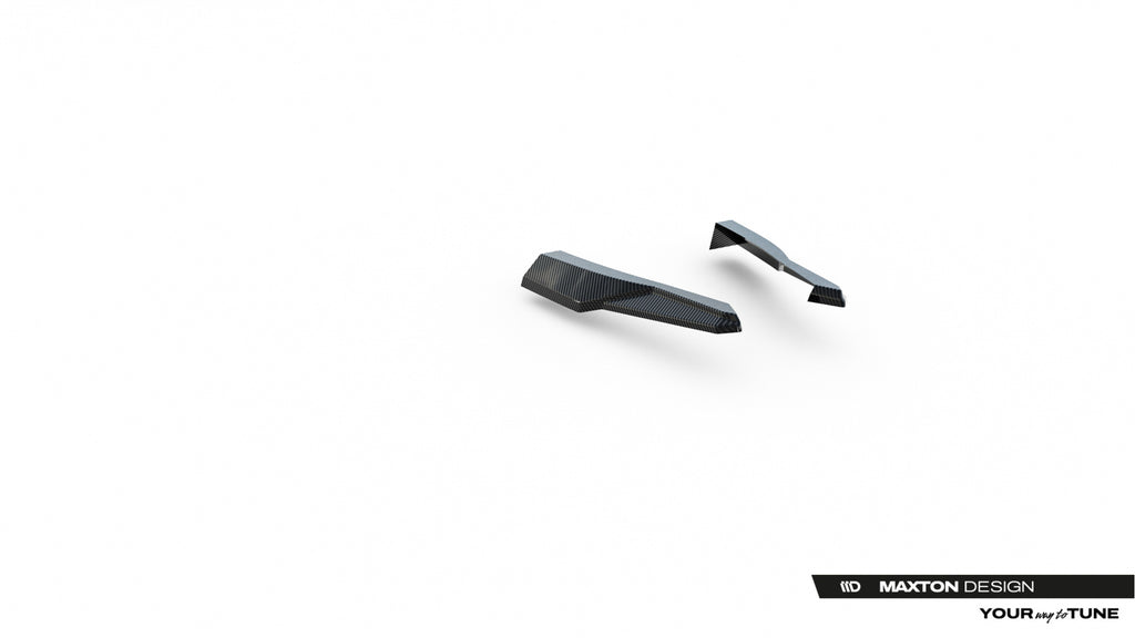 Splitter Laterali Posteriori in Fibra di Carbonio Prepreg Audi RSQ8 Mk1 Maxton Design