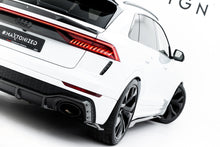 Load image into Gallery viewer, Splitter Laterali Posteriori in Fibra di Carbonio Prepreg Audi RSQ8 Mk1 Maxton Design