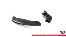 Load image into Gallery viewer, Splitter Laterali Posteriori in Fibra di Carbonio Prepreg BMW Serie 1 M135i / 128ti / M-Pack F40