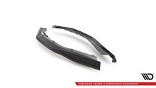 Load image into Gallery viewer, Splitter Laterali Posteriori in Fibra di Carbonio Prepreg BMW M4 Coupé G82 e Cabriolet G83 / Facelift