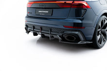 Load image into Gallery viewer, Fibra di Carbonio Prepreg Splitter Posteriore (con barre verticali) Audi RSQ8 Mk1 Facelift