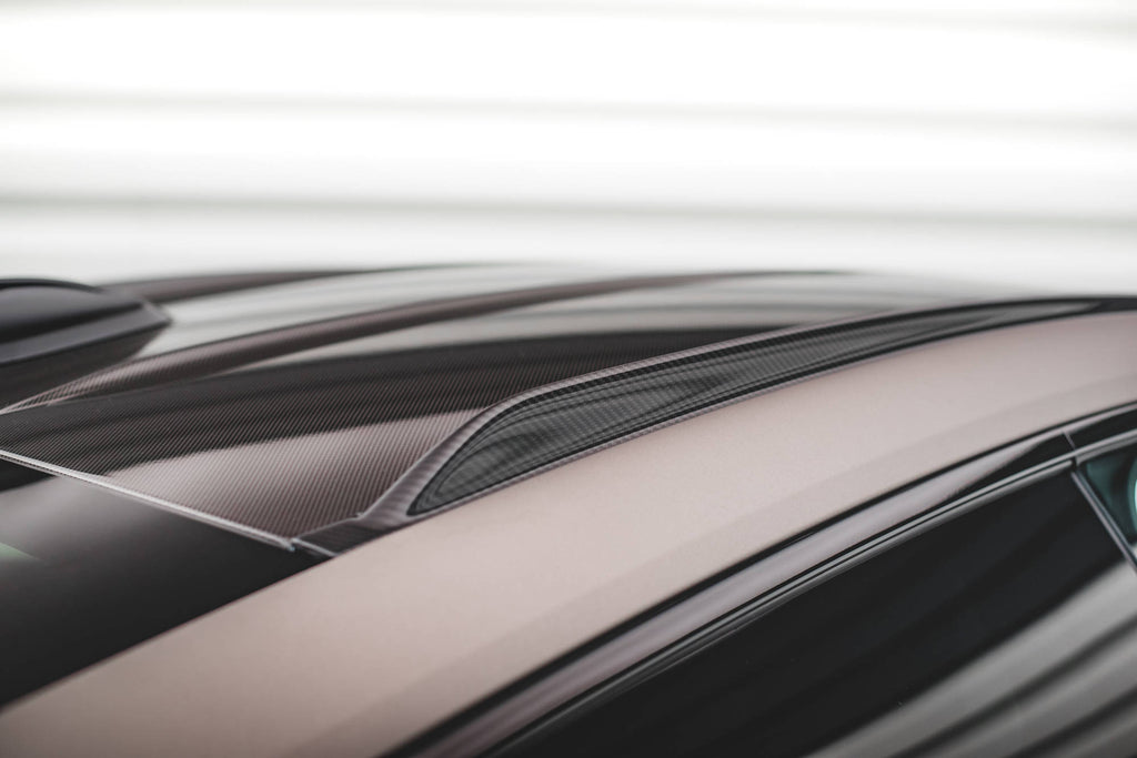 Mancorrenti Tetto in Fibra di Carbonio Prepreg BMW M4 Coupé G82 / G82 Facelift