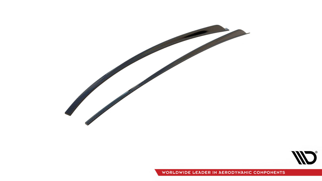 Mancorrenti Tetto in Fibra di Carbonio Prepreg BMW M4 Coupé G82 / G82 Facelift