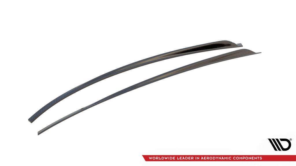 Mancorrenti Tetto in Fibra di Carbonio Prepreg BMW M4 Coupé G82 / G82 Facelift