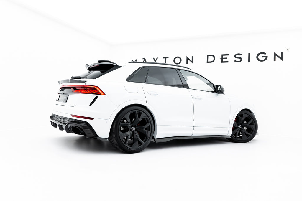 Minigonne in Fibra di Carbonio Prepreg Audi RSQ8 Mk1 Maxton Design