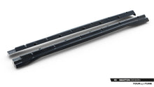 Load image into Gallery viewer, Minigonne in Fibra di Carbonio Prepreg Audi RSQ8 Mk1 Maxton Design