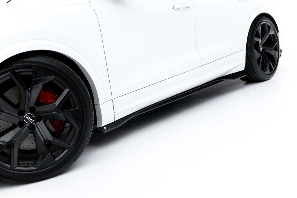 Minigonne in Fibra di Carbonio Prepreg Audi RSQ8 Mk1 Maxton Design