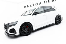 Load image into Gallery viewer, Minigonne in Fibra di Carbonio Prepreg Audi RSQ8 Mk1 Maxton Design