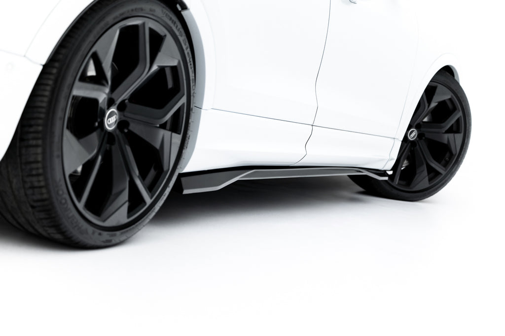 Minigonne in Fibra di Carbonio Prepreg Audi RSQ8 Mk1 Maxton Design
