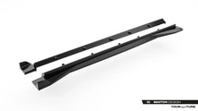 Load image into Gallery viewer, Fibra di Carbonio Prepreg Minigonne Audi RSQ8 Mk1 Facelift
