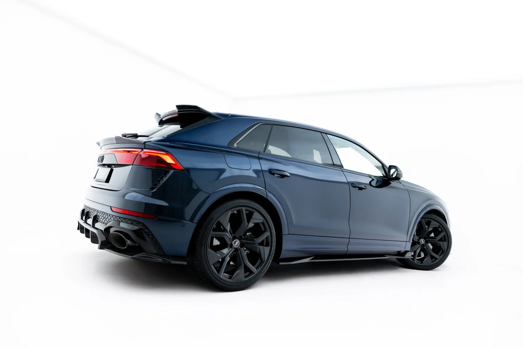 Fibra di Carbonio Prepreg Minigonne Audi RSQ8 Mk1 Facelift