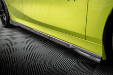 Load image into Gallery viewer, Minigonne in Fibra di Carbonio Prepreg BMW Serie 1 M135i / 128ti / M-Pack F40