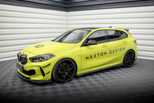 Load image into Gallery viewer, Minigonne in Fibra di Carbonio Prepreg BMW Serie 1 M135i / 128ti / M-Pack F40