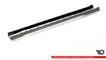 Load image into Gallery viewer, Minigonne in Fibra di Carbonio Prepreg BMW Serie 1 M135i / 128ti / M-Pack F40