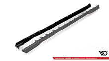 Load image into Gallery viewer, Minigonne in Fibra di Carbonio Prepreg BMW Serie 1 M135i / 128ti / M-Pack F40
