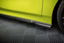 Load image into Gallery viewer, Minigonne in Fibra di Carbonio Prepreg BMW Serie 1 M135i / 128ti / M-Pack F40