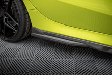 Load image into Gallery viewer, Minigonne in Fibra di Carbonio Prepreg BMW Serie 1 M135i / 128ti / M-Pack F40