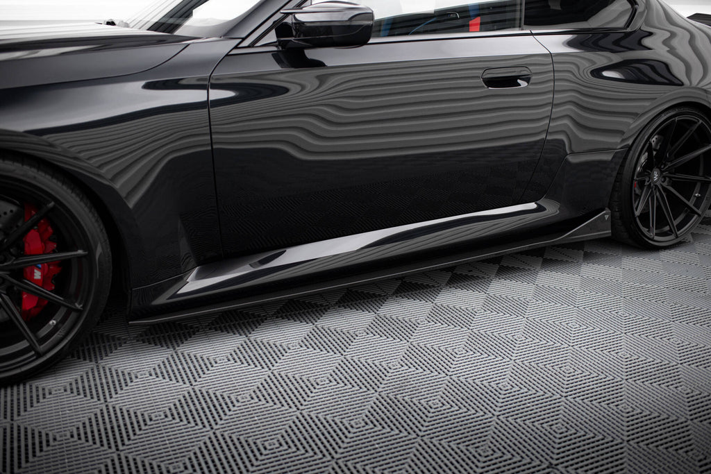 Diffusori Sotto Minigonne in Fibra di Carbonio Prepreg BMW M2 G87