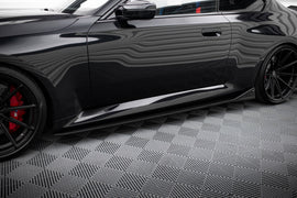 Diffusori Sotto Minigonne in Fibra di Carbonio Prepreg Maxton Design compatibili con BMW M2 G87 (2023-)