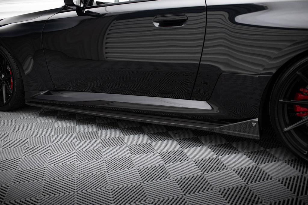 Diffusori Sotto Minigonne in Fibra di Carbonio Prepreg BMW M2 G87