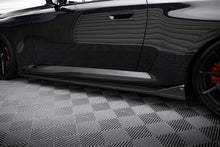 Carica l'immagine nel visualizzatore di Gallery, Diffusori Sotto Minigonne in Fibra di Carbonio Prepreg BMW M2 G87