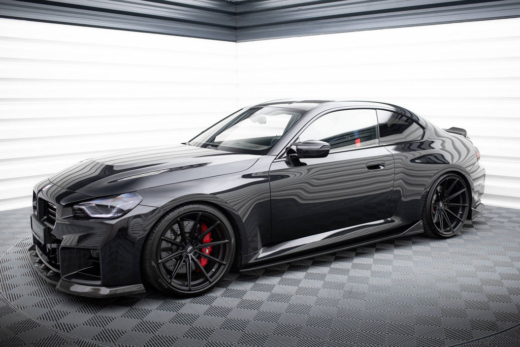 Diffusori Sotto Minigonne in Fibra di Carbonio Prepreg BMW M2 G87