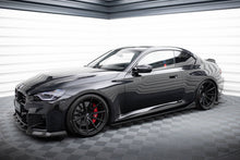 Carica l'immagine nel visualizzatore di Gallery, Diffusori Sotto Minigonne in Fibra di Carbonio Prepreg BMW M2 G87