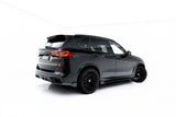 Minigonne laterali in fibra di carbonio preimpregnate BMW X5 M-Pack G05
