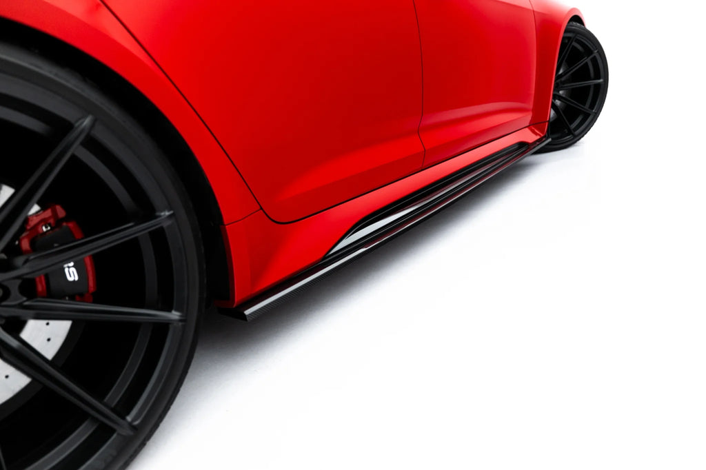 Minigonne in Carbonio compatibili con Audi RS7 C8 (2018-2023)