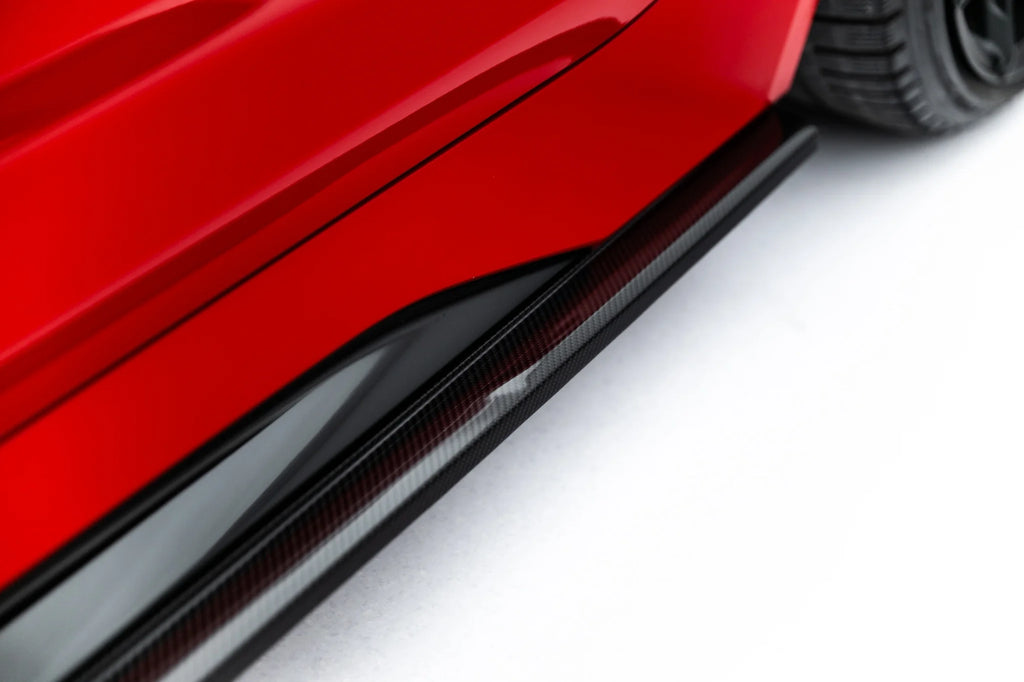 Minigonne in Carbonio compatibili con Audi RS7 C8 (2018-2023)