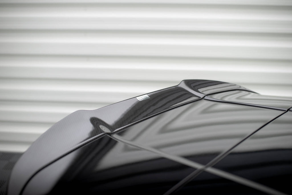 Estensione Spoiler Lunotto Posteriore Carbonio BMW M135i 128ti F40 Maxton