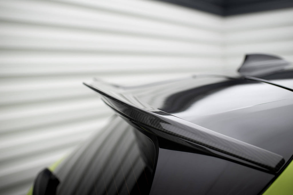 Estensione Spoiler Lunotto Posteriore Carbonio BMW M135i 128ti F40 Maxton