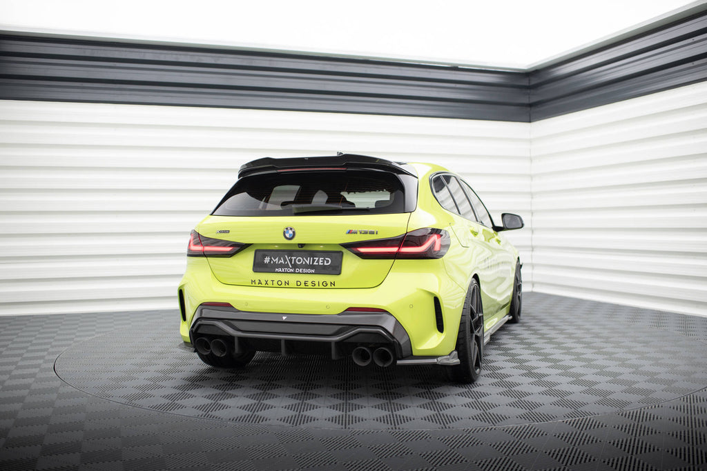 Estensione Spoiler Lunotto Posteriore Carbonio BMW M135i 128ti F40 Maxton