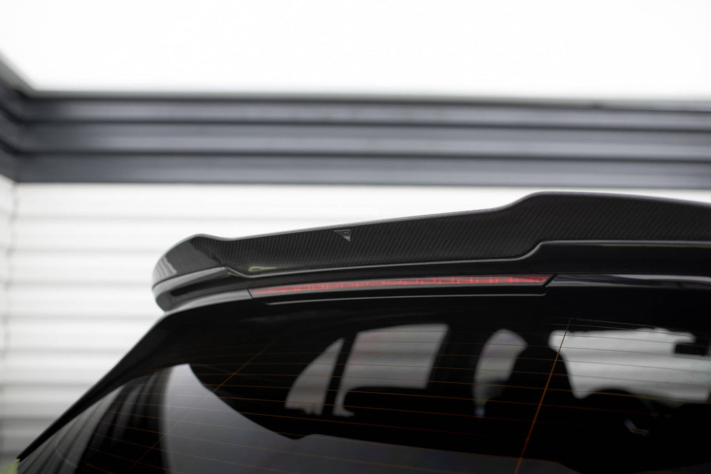 Estensione Spoiler Lunotto Posteriore Carbonio BMW M135i 128ti F40 Maxton